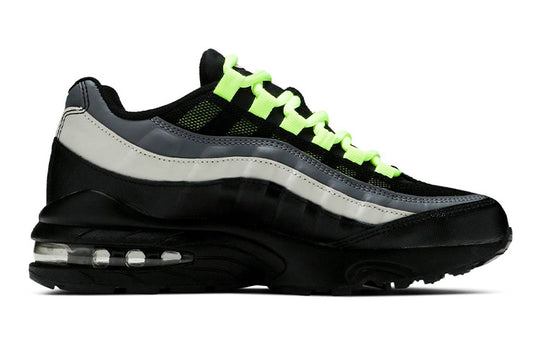 (GS) Nike Air Max 95 'Black Volt' 905348-022