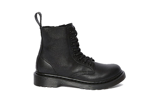 (WMNS) Dr.Martens 1460 Pascal Virginia Leather Boots 'Black' 24828001