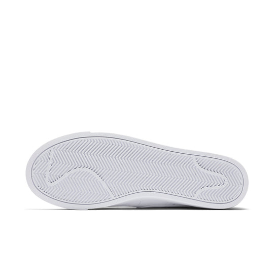(WMNS) Nike Blazer Low 'Triple White' BQ0033-111