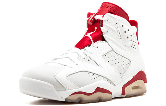 Air Jordan 6 Retro 'Alternate' 384664-113 Retro Basketball Shoes  -  KICKS CREW