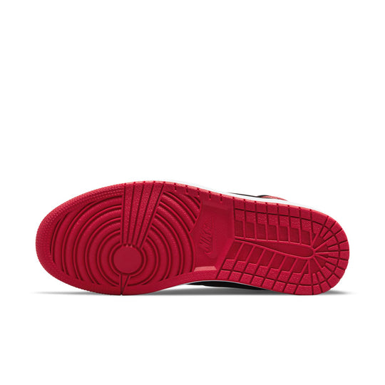 Air Jordan 1 Retro High OG 'Patent Bred' 555088-063 Retro Basketball Shoes  -  KICKS CREW