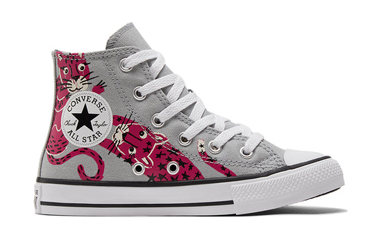 Converse Chuck Taylor All Star 'Gray Rose Red' 671613C
