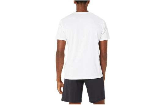 Asics A-I-M Dry Short Sleeve T-Shirt 'Brilliant White' 2031E555-100