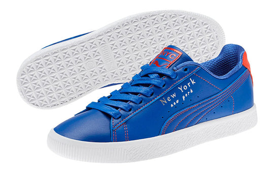 PUMA Clyde NYC Knicks 'Blue White Red' 372310-01
