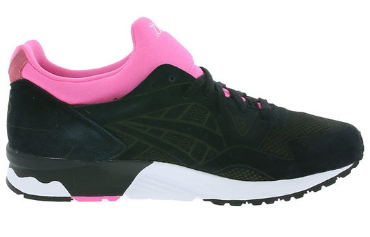 ASICS Gel-Lyte V Laser-Cuts Shoes 'Black Pink' HL506-9090