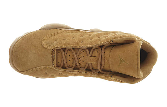 (GS) Air Jordan 13 Retro 'Wheat' 414574-705 Big Kids Basketball Shoes  -  KICKS CREW
