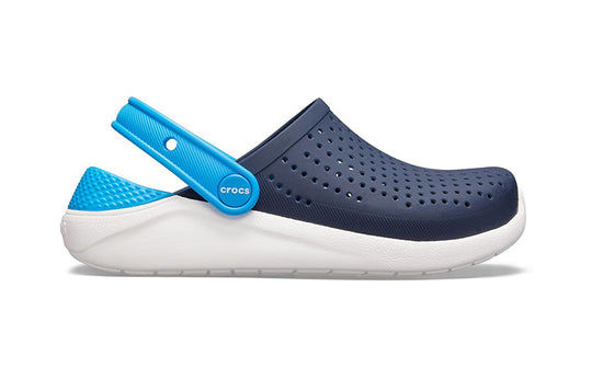 (PS) Crocs LiteRide Casual Blue Sandals 205964-462