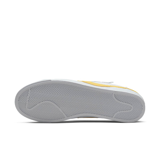 Nike Blazer Low Jumbo 'White Vivid Sulfur' DV3506-100