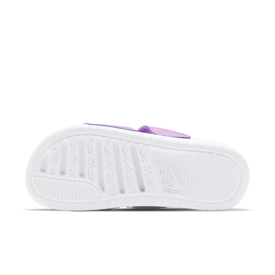 (WMNS) Nike Benassi Duo Ultra Slide 'Purple Star' CW2634-511