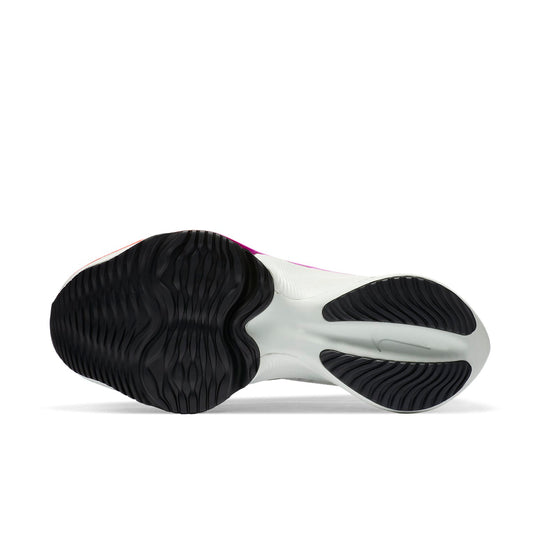 (WMNS) Nike Air Zoom Tempo NEXT% Flyknit 'White Hyper Violet' CI9924-100