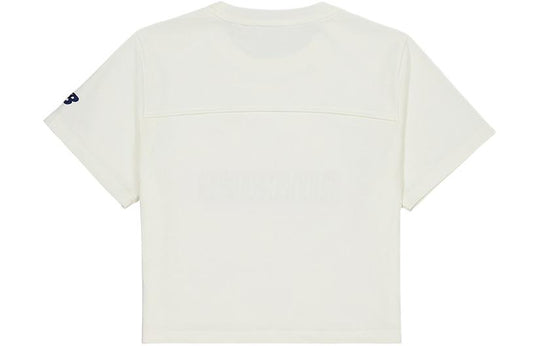 (WMNS) New Balance Running T-Shirt 'Ivory' NEE22342-IV
