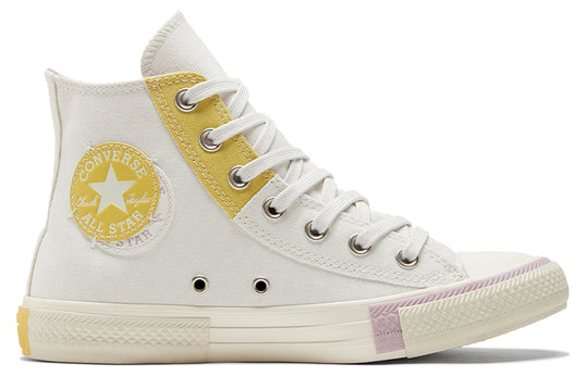 (WMNS) Converse Chuck Taylor All Star 'White Yellow' 572443C