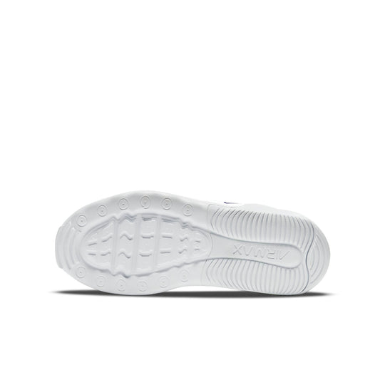 (GS) Nike Air Max Bolt 'White Indigo Burst' CW1626-103 - KICKS CREW