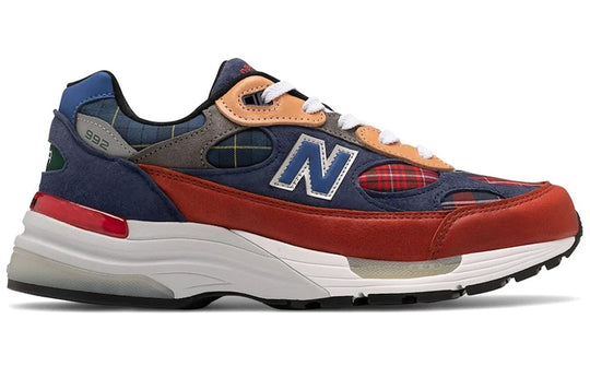 New Balance Concepts x 992 Made in USA 'Plaid' M992AD