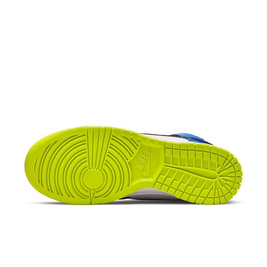 (WMNS) Nike Dunk High 'Blue Satin' DV2185-100