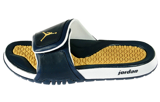 Air Jordan Hydro 2 Slipper Blue/Yellow 312527-435 Beach & Pool Slides/Slippers  -  KICKS CREW