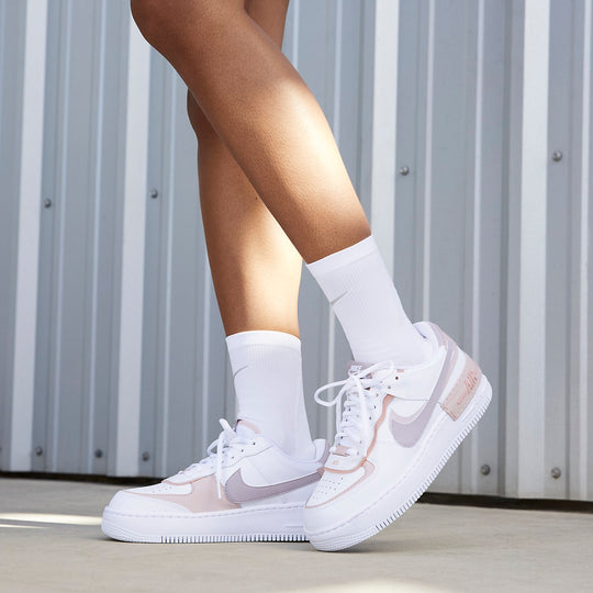 (WMNS) Nike Air Force 1 Shadow 'White Pink Oxford' CI0919-113