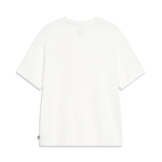 Li-Ning BadFive Anti-Wu Logo T-shirt 'White' AHST507-1