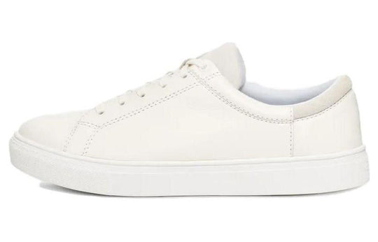 UGG Baysider Low Weather Shoe 'White Leather' 1130753-WHTL