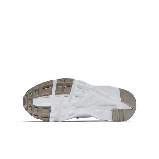 (GS) Nike Huarache Silver/White 654280-003
