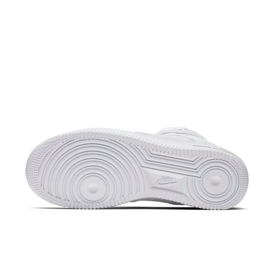 (WMNS) Nike Air Force 1 High Rebel XX 'Triple White' AO1525-101 Skate Shoes  -  KICKS CREW
