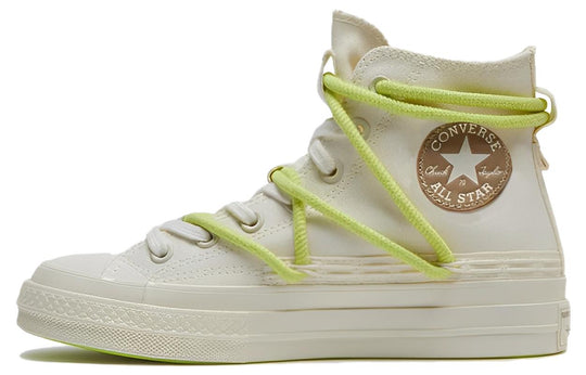 Converse Chuck 70 High Double Laces 'White Green' A07249C