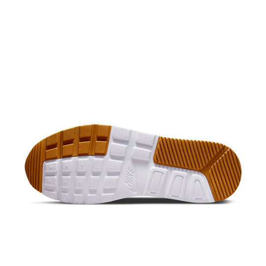Nike Air Max SC Leather Sneaker Yello-White 'White Yellow' DH9636-100