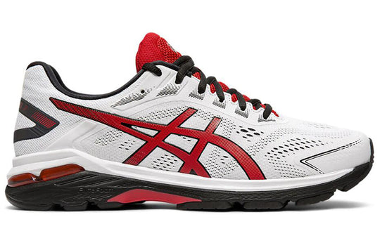 ASICS GT 2000 7 'White Speed Red' 1011A158-100 Marathon Running Shoes/Sneakers  -  KICKS CREW