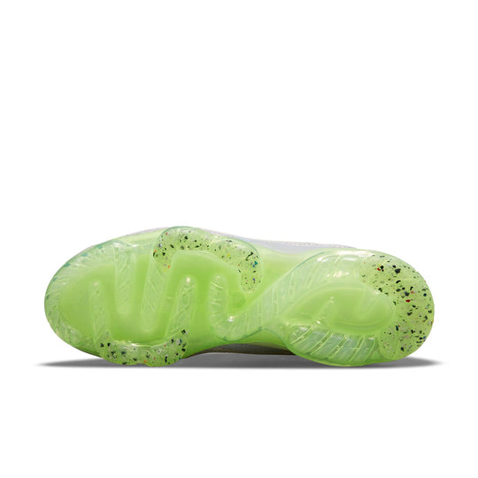 (WMNS) Nike Air VaporMax 2021 Flyknit 'Light Bone Lime Ice' DC4112-003