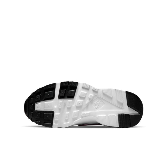(GS) Nike Huarache Run 'Grey Fog Pink Foam' 654275-115