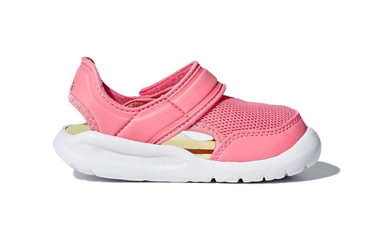 (TD) adidas Fortaswim I Pink Red White Sandals 'Pink Red White' AC8299