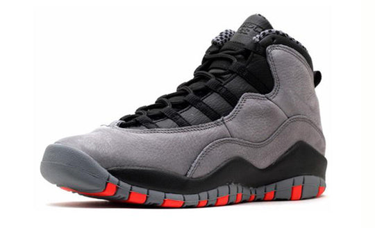 (GS) Air Jordan 10 Retro 'Cool Grey' 310806-023 Big Kids Basketball Shoes  -  KICKS CREW