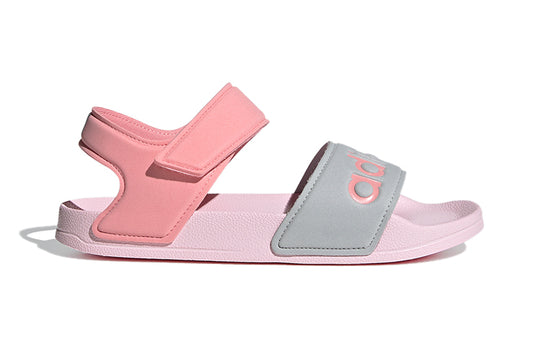 (PS) adidas Adilette Sandals J 'Clear Pink' FY8849