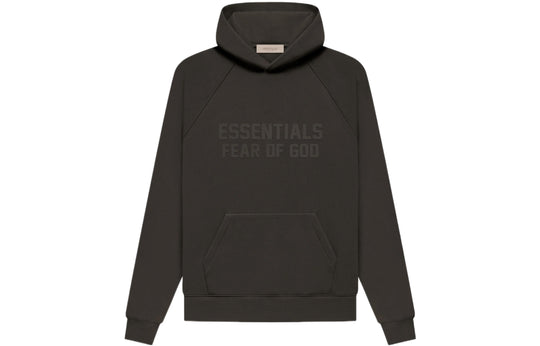 Fear of God Essentials FW22 Hoodie 'Off Black' FOG-FW22-558