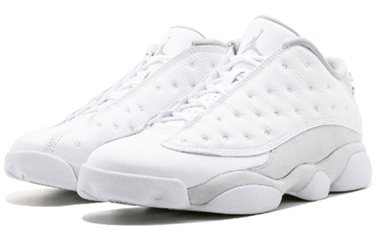 Air Jordan 13 Retro Low 'Pure Money' 310810-100 Retro Basketball Shoes  -  KICKS CREW