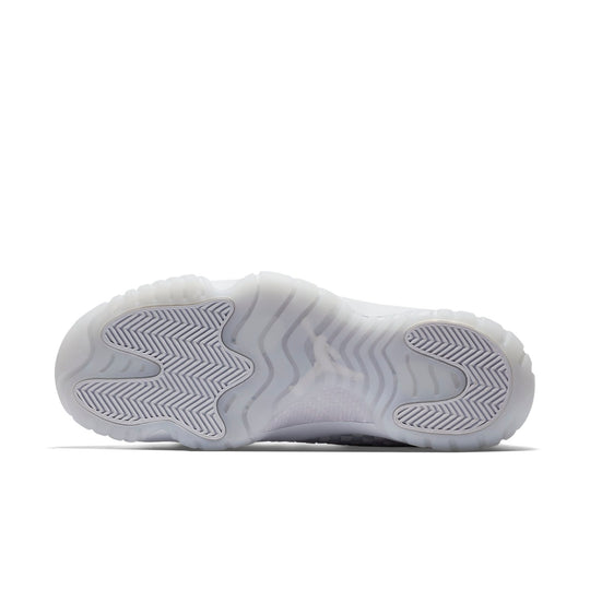 Air Jordan Future 'Pure Platinum' 656503-013 Retro Basketball Shoes  -  KICKS CREW