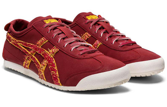 Onitsuka Tiger Mexico 66 Running Shoes Red/Gold 1183A945-600