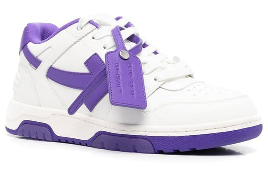 Off-White Out of Office Low-Top Sneaker 'Purple White' OMIA189S22LEA0010137