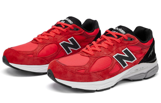 New Balance 990v3 Made In USA 'Red Suede' M990PL3