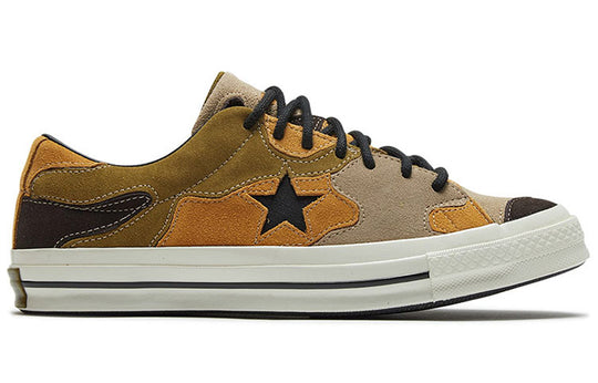 Converse One Star Ox 'Green Brown' 165916C