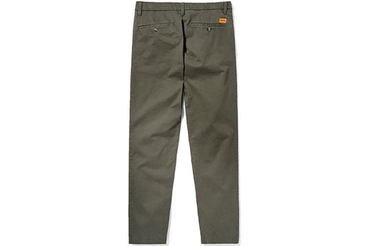Timberland Sargent Lake Stretch Chino Trousers 'Olive Green' A2BYYA58