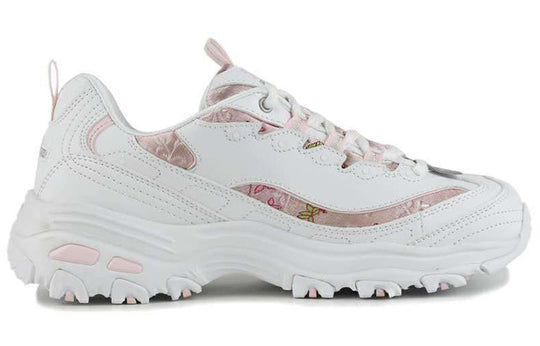 (WMNS) Skechers D Lites 1.0 low Shoes GS White/Pink 88888396-WLPK ...