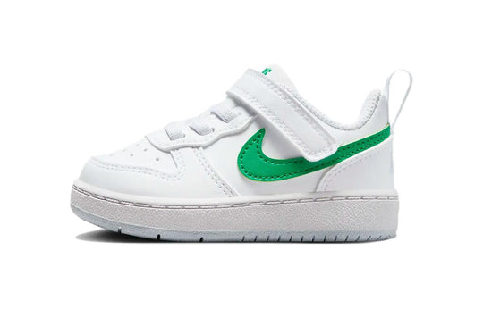 (TD) Nike Court Borough Low Recraft 'White Green' DV5458-109