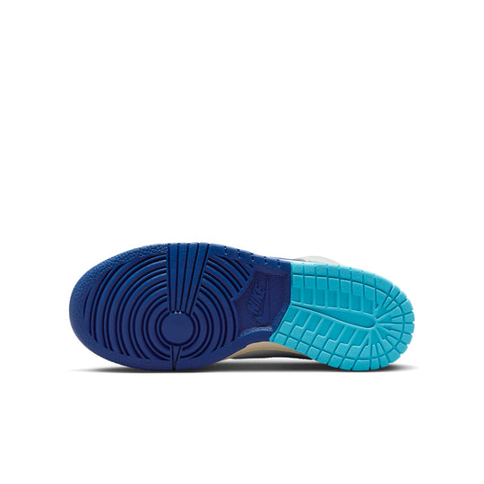 Nike Dunk High Split 'Grey Blue'  FN7995-100