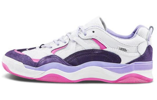 Vans Varix Wc Retro Low Top Skate Shoes Unisex Purple Pink White VN0A3WLNT45