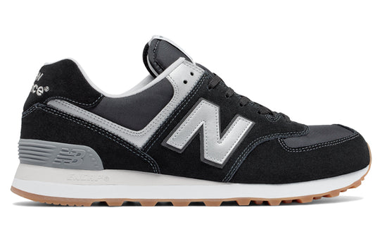 New Balance 574Series Outdoor Pack Sneakers Black/Sliver ML574HRM