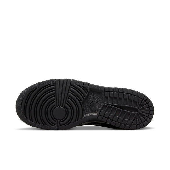 (WMNS) Nike COMME des GARCONS x Dunk Low 'Black Clear' CZ2675-002