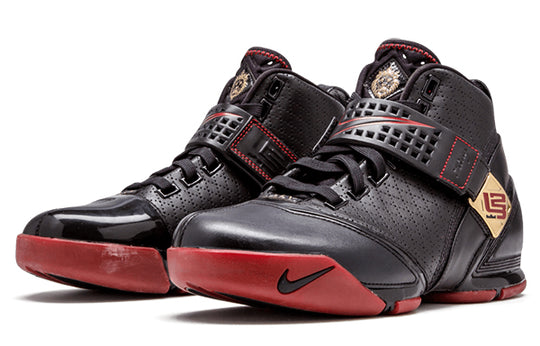 Nike Zoom LeBron 5 'Black Varsity Crimson' 317253-001
