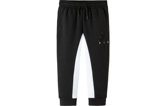 (GS) Air Jordan Sportswear Pants 'Black' JD2142036GS-001