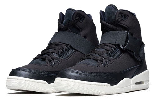 (WMNS) Air Jordan 3 Retro Explorer XX 'Black Sail' BQ0006-001 Retro Basketball Shoes  -  KICKS CREW